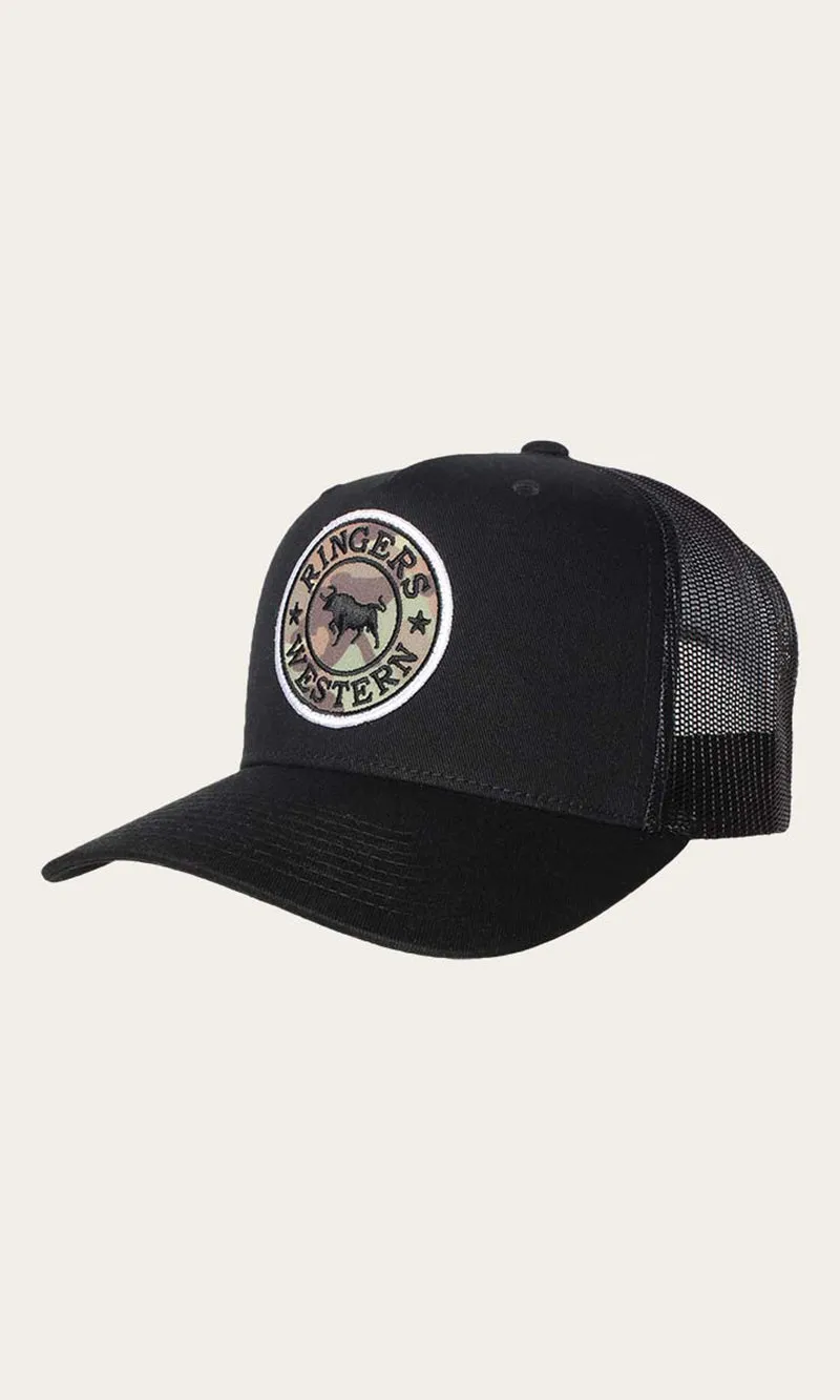 Signature Bull Trucker Cap, More Colours