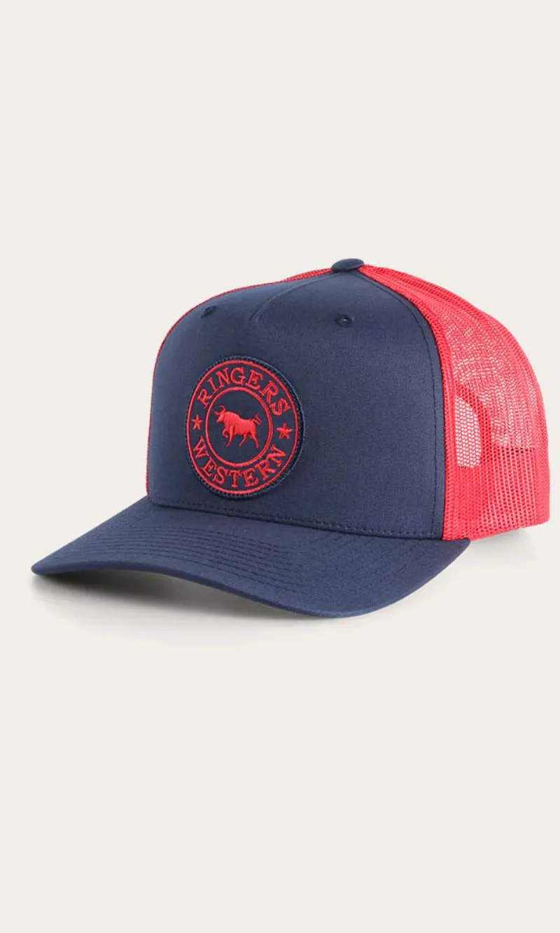Signature Bull Trucker Cap, More Colours