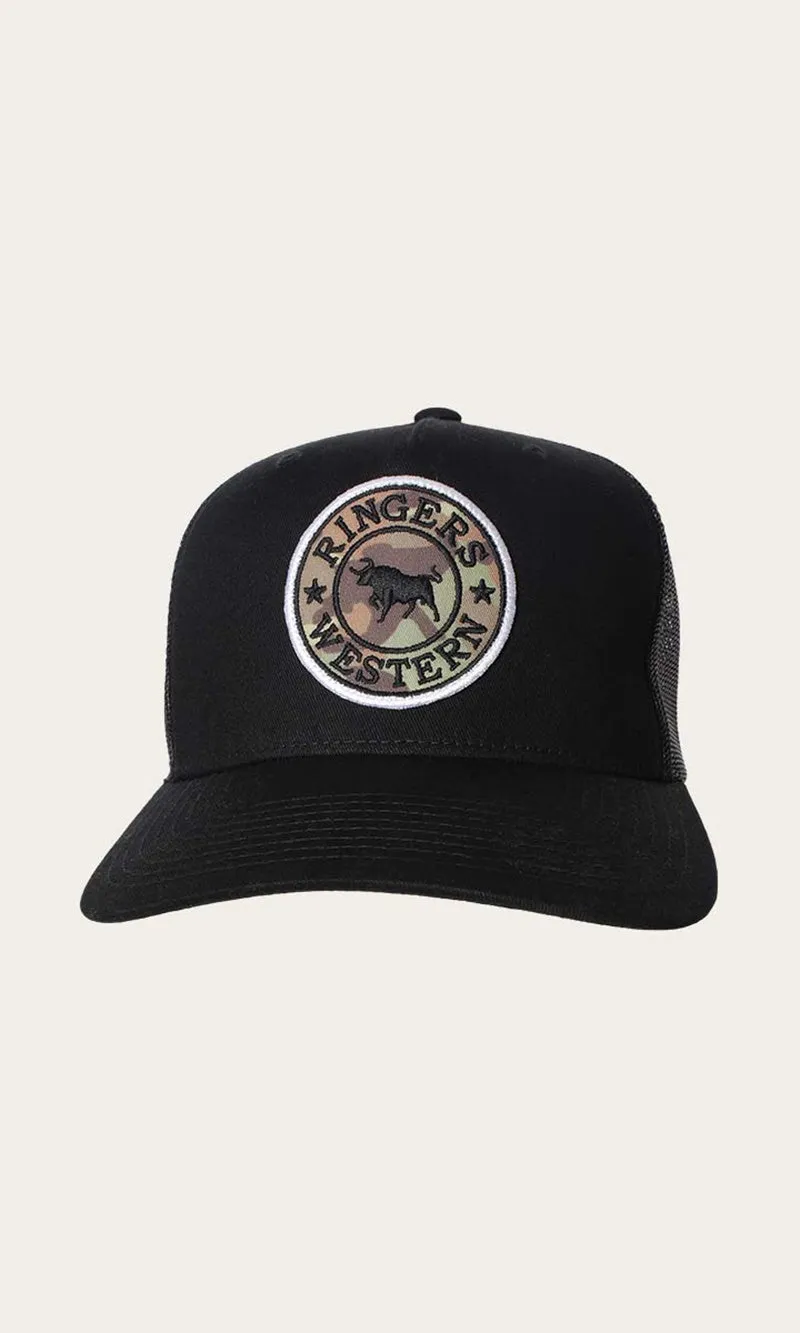 Signature Bull Trucker Cap, More Colours