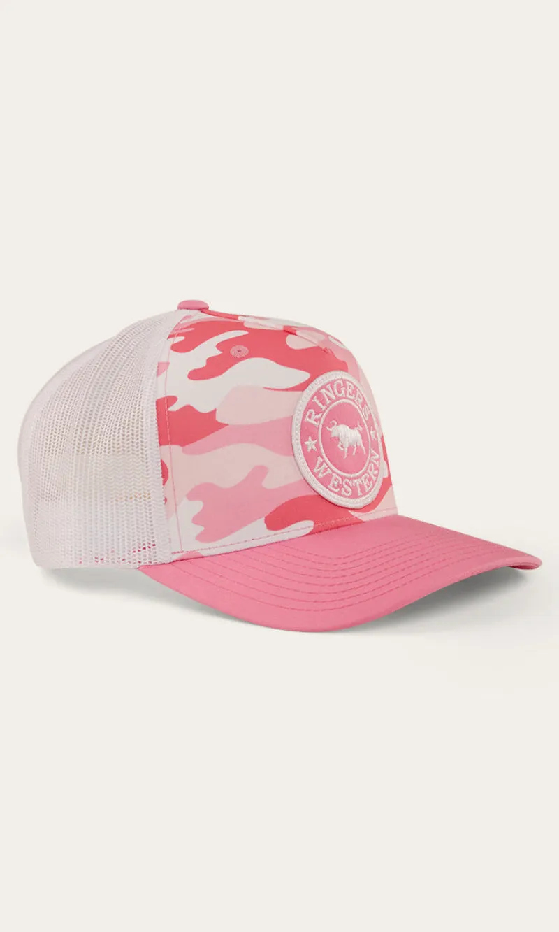 Signature Bull Trucker Cap, More Colours