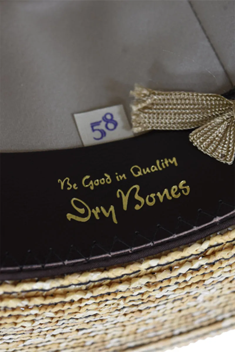 Straw Boater Hat
