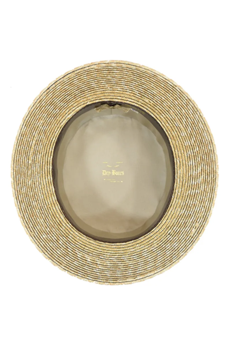 Straw Boater Hat