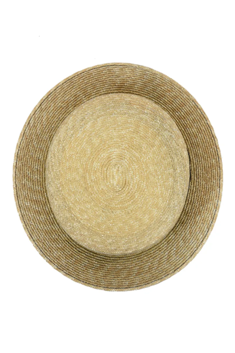 Straw Boater Hat
