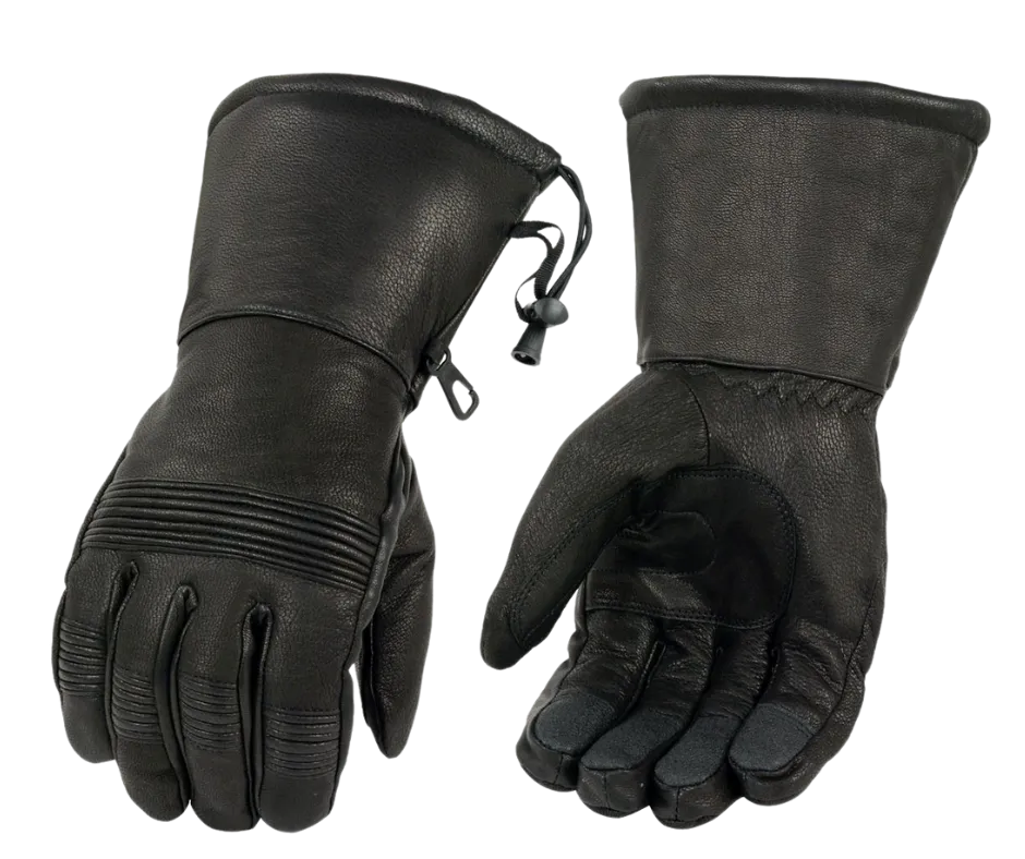 Stretch Knuckle Gauntlet Gloves