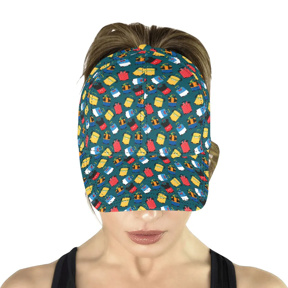Suitcases Baseball Cap