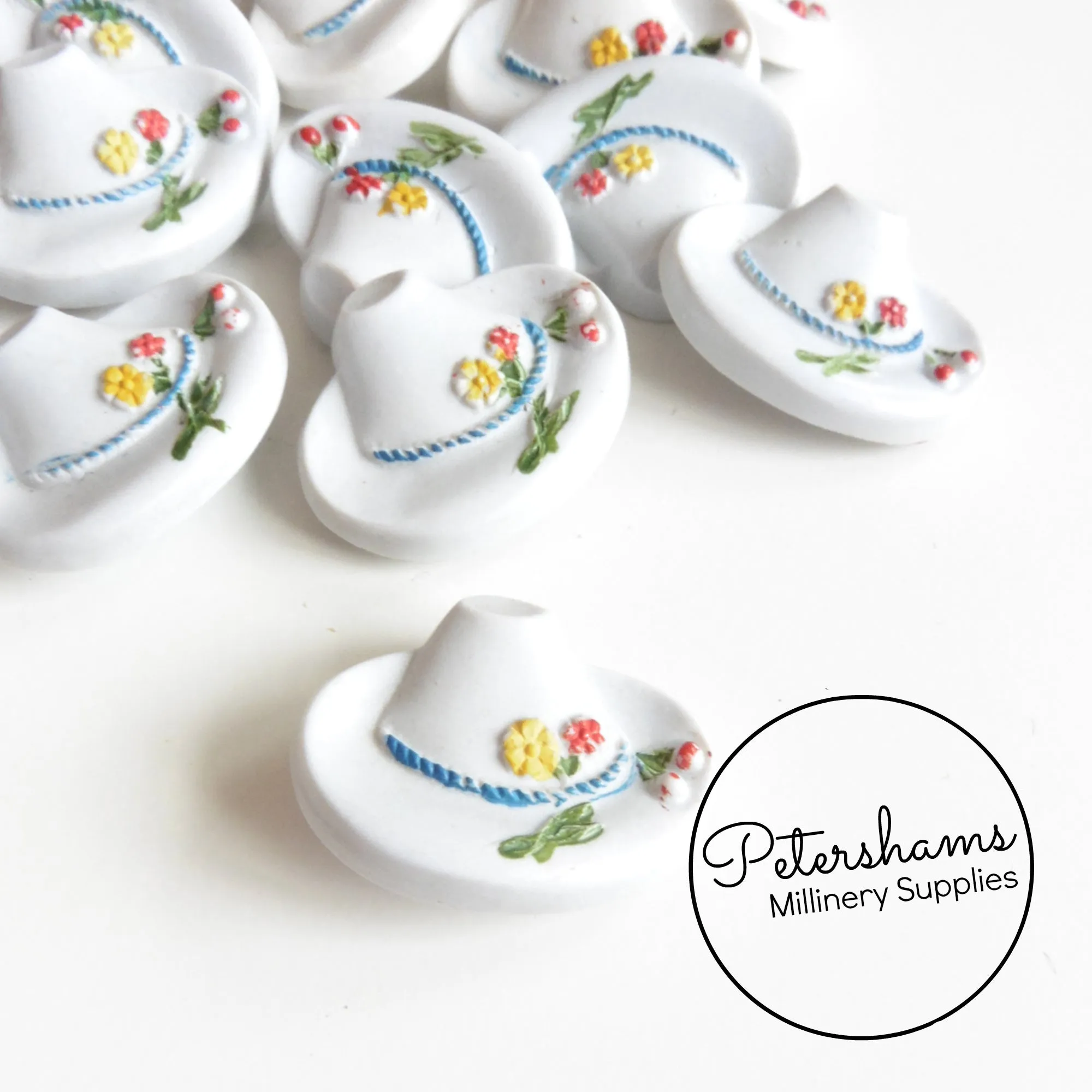Vintage 1940s/50s Bavarian Hat Buttons