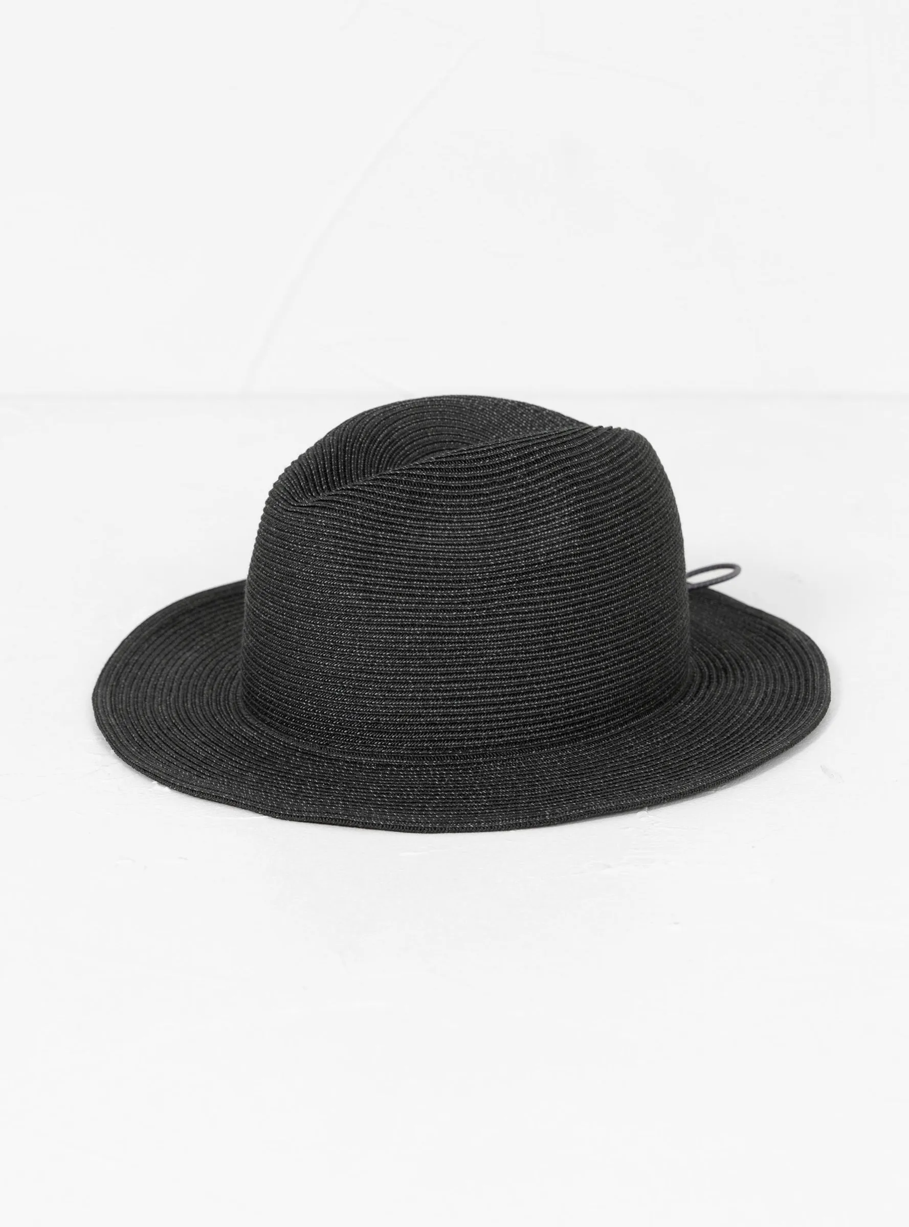 Washable Travel Hat Dark Charcoal