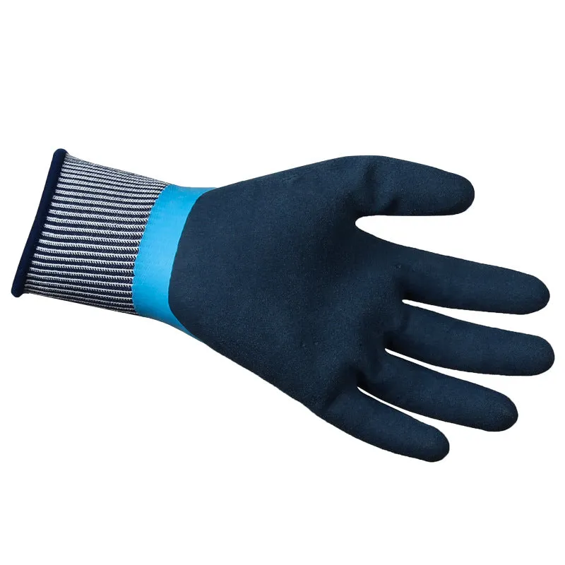 WG-318 Gardening Gloves Anti-Piercing Waterproof Anti-Tie Flower Planting Wear-Resistant Rubber Household Protective Gloves