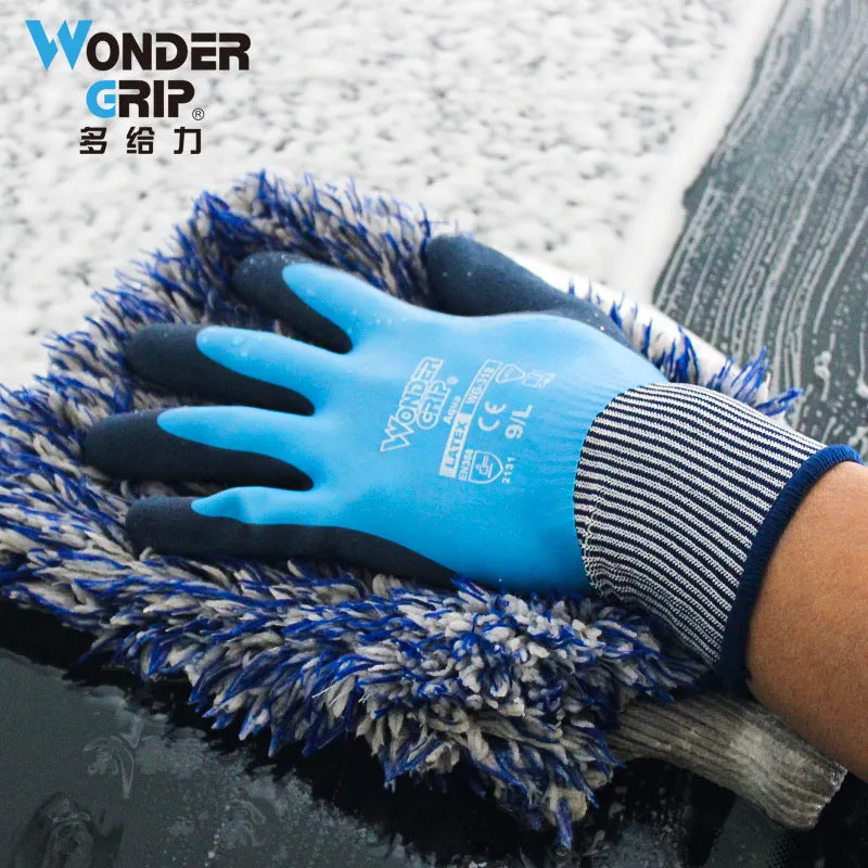 WG-318 Gardening Gloves Anti-Piercing Waterproof Anti-Tie Flower Planting Wear-Resistant Rubber Household Protective Gloves