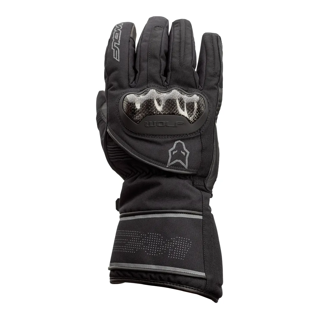 Wolf Fortitude CE Waterproof Gloves - Black