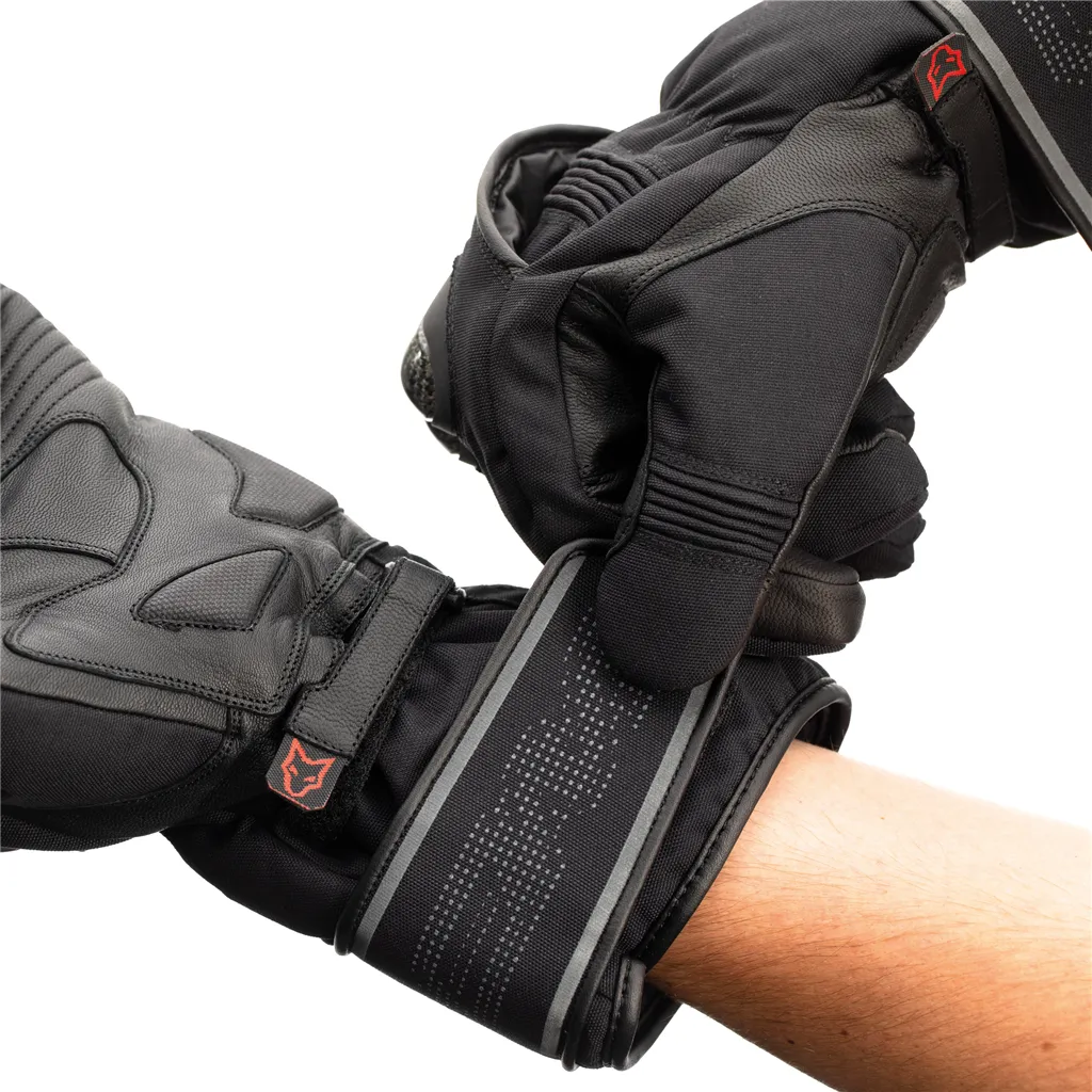 Wolf Fortitude CE Waterproof Gloves - Black