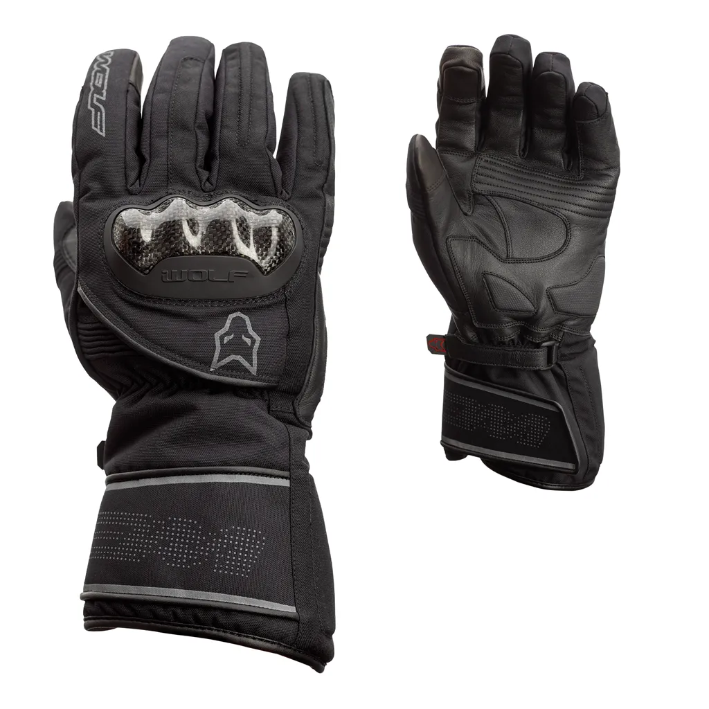 Wolf Fortitude CE Waterproof Gloves - Black